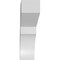 Ekena Millwork 5-in. W x 18-in. D x 18-in. H Monterey Architectural Grade PVC Knee Brace BRCP05X18X18MON - alternate 5